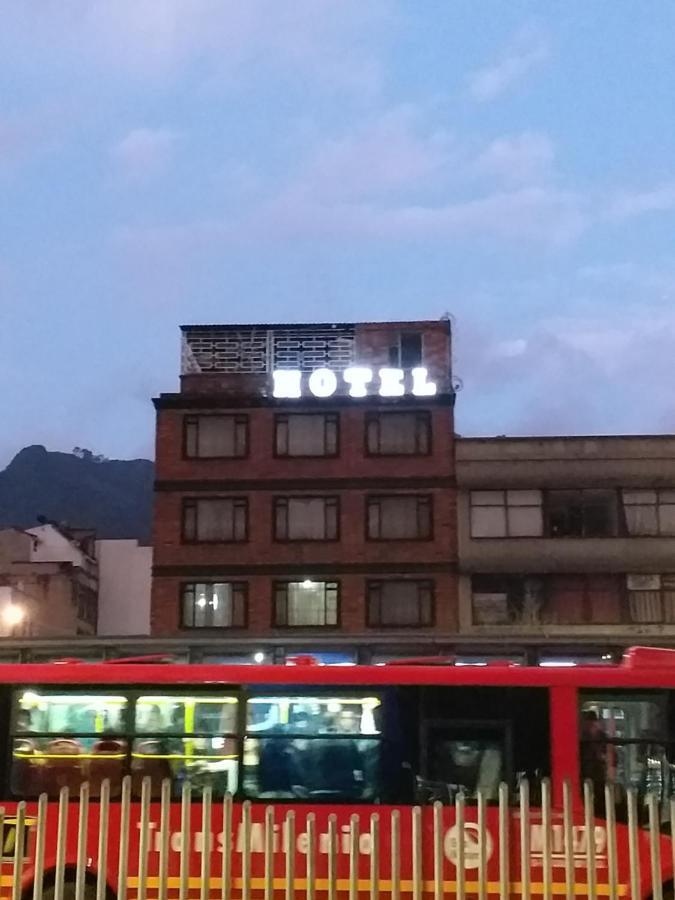Hotel Plata Богота Экстерьер фото